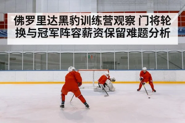 ice hockey goalie training
